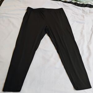 Classic Black Straight Leg Women's Pants - Comfortable Everyday Fit